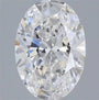 0.56ct Oval Lab-Grown Diamond · E VVS2 · IGI
