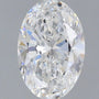 0.72ct Oval Lab-Grown Diamond · D VS2 · IGI