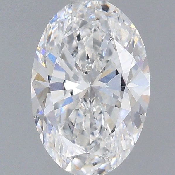 0.72ct Oval Lab-Grown Diamond · D VS2 · IGI