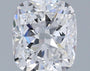 2.08ct Cushion Lab-Grown Diamond · D VVS2 · IGI