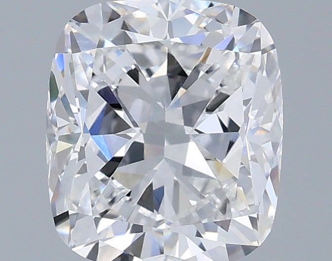 2.08ct Cushion Lab-Grown Diamond · D VVS2 · IGI