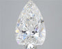 6.07ct Pear Lab-Grown Diamond · E VVS2 · IGI