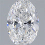 0.73ct Oval Lab-Grown Diamond · D VS1 · IGI