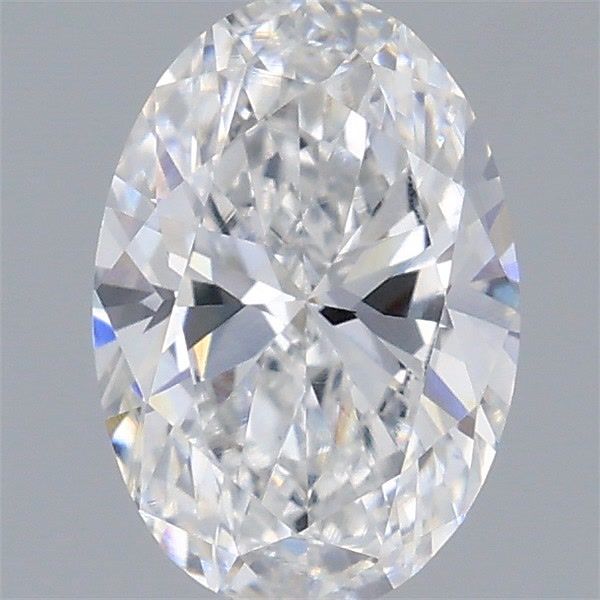 0.73ct Oval Lab-Grown Diamond · D VS1 · IGI