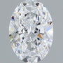 1.57ct Oval Lab-Grown Diamond · D VVS1 · IGI