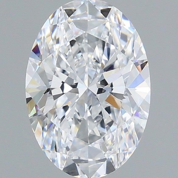 1.57ct Oval Lab-Grown Diamond · D VVS1 · IGI