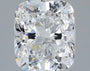 3.00ct Cushion Lab-Grown Diamond · D VVS2 · IGI