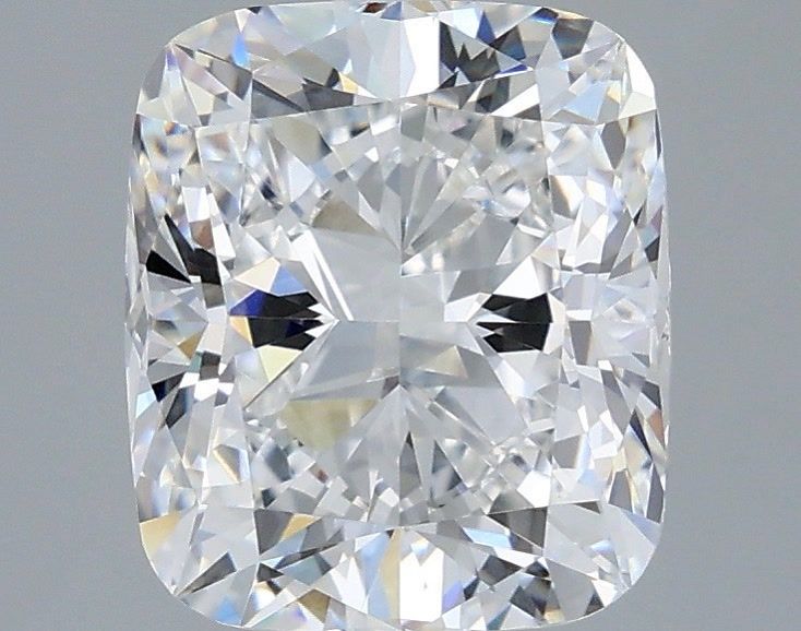 3.00ct Cushion Lab-Grown Diamond · D VVS2 · IGI