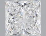 0.73ct Princess Lab-Grown Diamond · D VVS1 · IGI