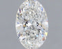 0.54ct Oval Lab-Grown Diamond · F VS1 · IGI