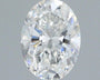 0.54ct Oval Lab-Grown Diamond · E VS1 · IGI