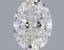 0.54ct Oval Lab-Grown Diamond · E VVS2 · IGI