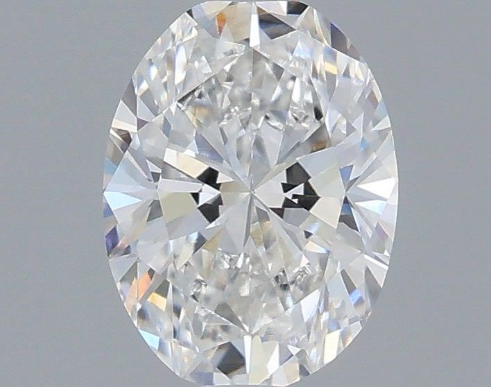 0.54ct Oval Lab-Grown Diamond · E VVS2 · IGI