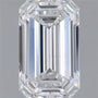 1.51ct Emerald Lab-Grown Diamond · D VS2 · IGI