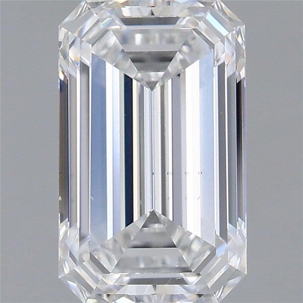 1.51ct Emerald Lab-Grown Diamond · D VS2 · IGI