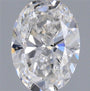 0.56ct Oval Lab-Grown Diamond · F VVS2 · IGI