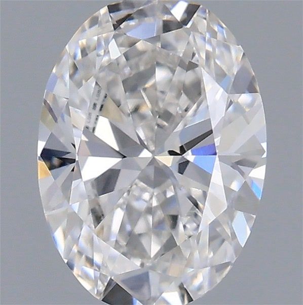 0.56ct Oval Lab-Grown Diamond · F VVS2 · IGI