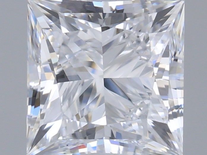 1.06ct Princess Lab-Grown Diamond · D VVS2 · IGI