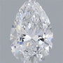 0.52ct Pear Lab-Grown Diamond · D VVS2 · IGI