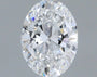 0.54ct Oval Lab-Grown Diamond · D VVS1 · IGI