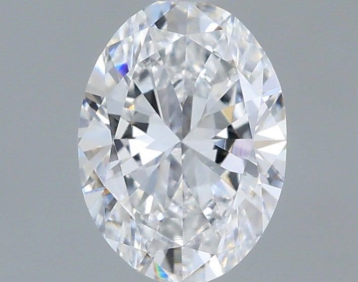 0.54ct Oval Lab-Grown Diamond · D VVS1 · IGI