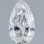 0.90ct Pear Lab-Grown Diamond · E VS1 · IGI