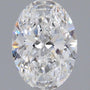1.54ct Oval Lab-Grown Diamond · D VVS1 · IGI