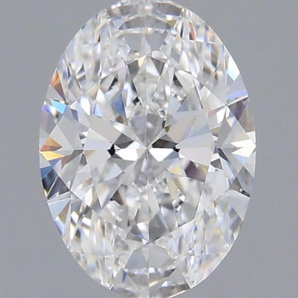 1.54ct Oval Lab-Grown Diamond · D VVS1 · IGI