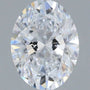 1.03ct Oval Lab-Grown Diamond · D VVS1 · IGI
