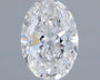 0.54ct Oval Lab-Grown Diamond · E VS2 · IGI