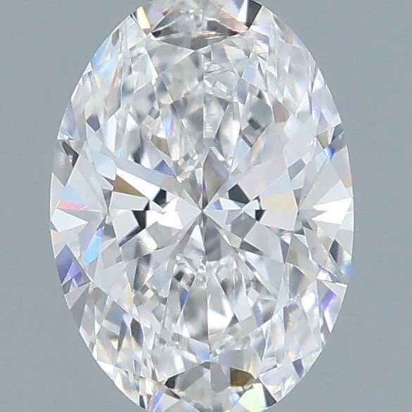 0.56ct Oval Lab-Grown Diamond · D VVS1 · IGI