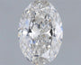 0.54ct Oval Lab-Grown Diamond · F SI1 · IGI