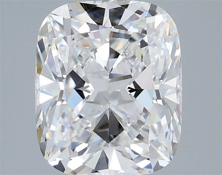 3.07ct Cushion Lab-Grown Diamond · E VVS2 · IGI