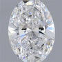0.56ct Oval Lab-Grown Diamond · D VVS1 · IGI