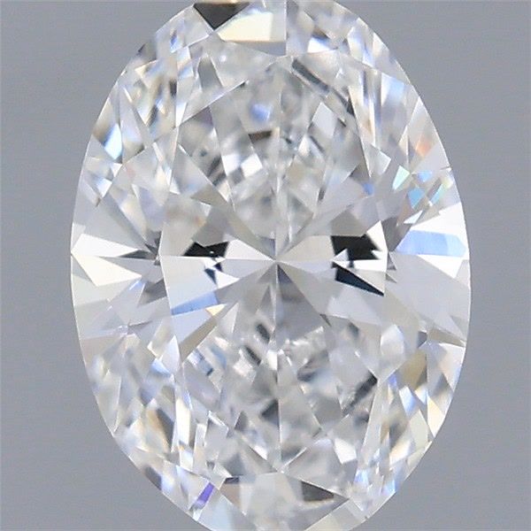 0.56ct Oval Lab-Grown Diamond · D VVS1 · IGI