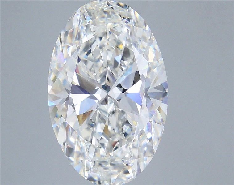 8.03ct Oval Lab-Grown Diamond · F VS1 · IGI