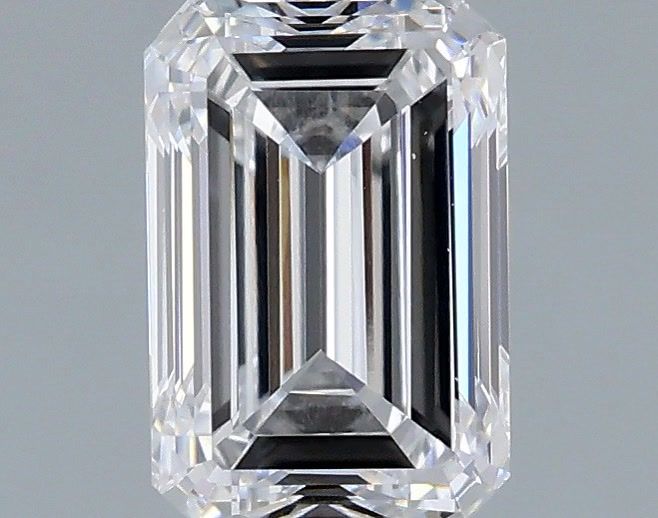 1.00ct Emerald Lab-Grown Diamond · D IF · IGI