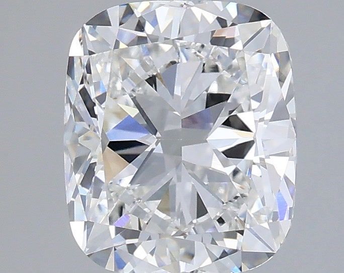 2.08ct Cushion Lab-Grown Diamond · E VVS2 · IGI