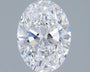 1.56ct Oval Lab-Grown Diamond · D VVS1 · IGI