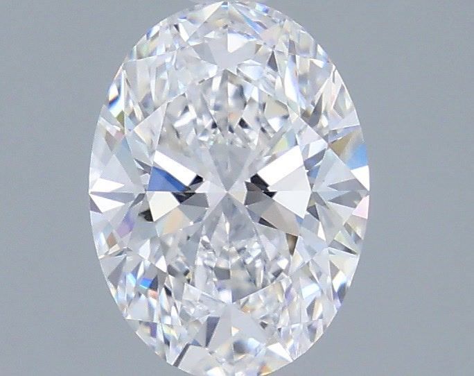 1.56ct Oval Lab-Grown Diamond · D VVS1 · IGI