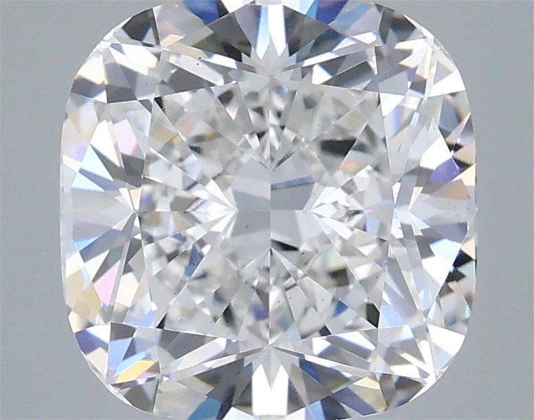 4.30ct Cushion Lab-Grown Diamond · F VS1 · IGI