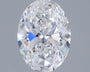 1.56ct Oval Lab-Grown Diamond · D VVS1 · IGI