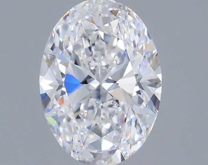 1.56ct Oval Lab-Grown Diamond · D VVS1 · IGI