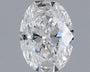 0.32ct Oval Lab-Grown Diamond · D VS2 · IGI