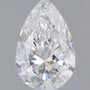 1.01ct Pear Lab-Grown Diamond · D VVS2 · IGI
