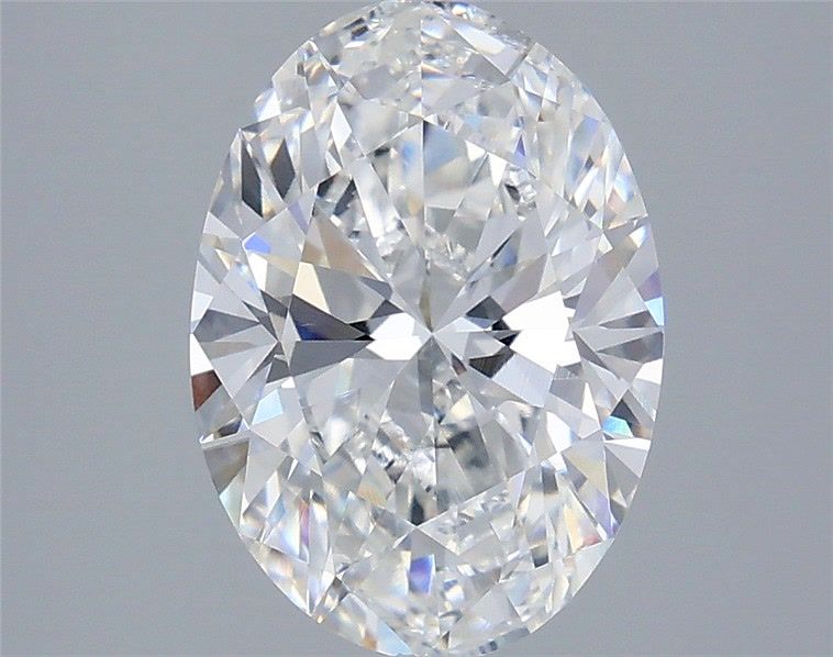 3.03ct Oval Lab-Grown Diamond · E VVS1 · IGI