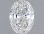0.53ct Oval Lab-Grown Diamond · E VVS2 · IGI
