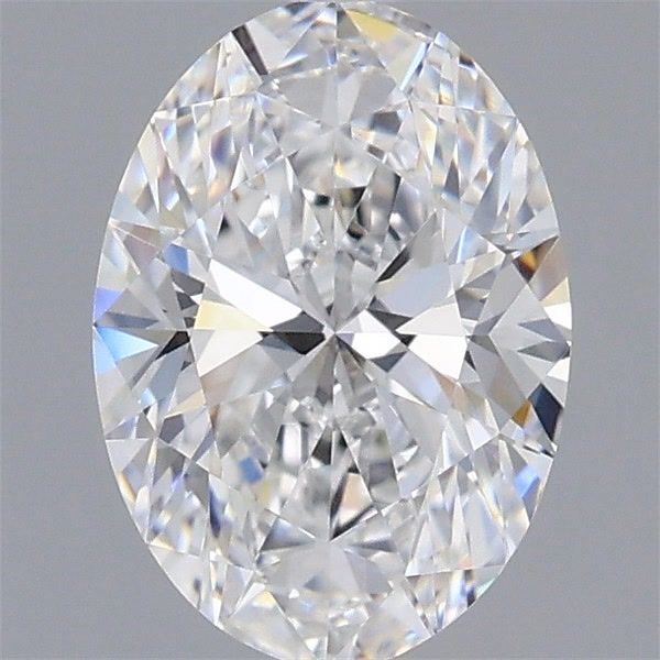 1.54ct Oval Lab-Grown Diamond · D VVS1 · IGI