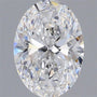 1.54ct Oval Lab-Grown Diamond · D VVS1 · IGI