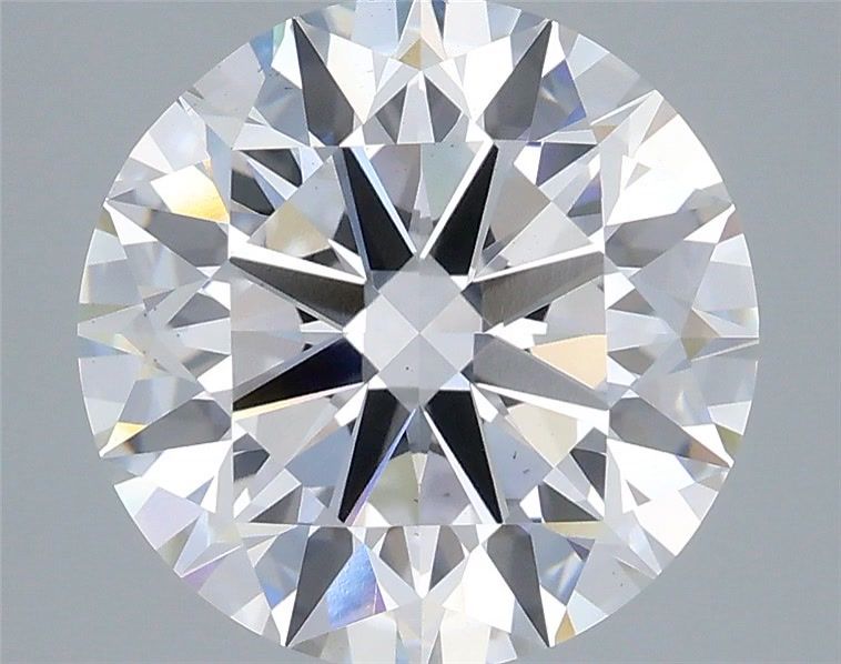 5.00ct Round Lab-Grown Diamond · D VS1 · IGI